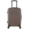 Image de gentleman farmer - valise cabine damon 55 cm 4 roues - marron