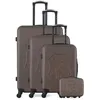 Image de Set de 4 valises gentleman farmer abs damon-c 4 roues - marron