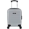 Image de Valise Bluestar cabine xxs abs brazilia 4 roues 46 cm - gris