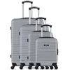 Image de Ensemble de 4 ABS Brazilia-M, gris - Bluestar