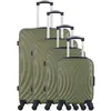 Image de hero - set de 4 valises lagos-m 75 cm 4 roues - kaki