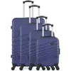 Image de Ensemble de 4 valises rigides Tigre-M, marine - Wave Paris