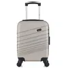 Image de wave paris - valise cabine xxs tigre 46 cm 4 roues - beige