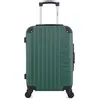 Image de bluestar - valise cabine bucarest 55 cm 4 roues - vert fonce