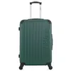 Image de bluestar - valise weekend bucarest 65 cm 4 roues - vert fonce