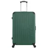 Image de bluestar - valise grand format bucarest 75 cm 4 roues - vert fonce