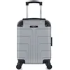 Image de bluestar - valise cabine xxs ottawa 46 cm 4 roues - gris