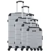 Image de bluestar - set de 4 valises ottawa-m 75 cm 4 roues - gris