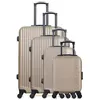 Image de Set de 4 valises gentleman farmer abs liam m 4 roues - beige