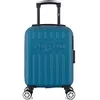 Image de gentleman farmer - valise cabine xxs archie 46 cm 4 roues - bleu paon