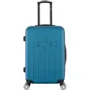 Image de gentleman farmer - valise weekend archie 65 cm 4 roues - bleu paon