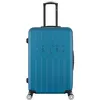 Image de gentleman farmer - valise grand format archie 75 cm 4 roues - bleu paon