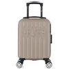 Image de gentleman farmer - valise cabine xxs archie 46 cm 4 roues - beige