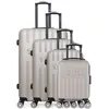 Image de Set de 4 gentleman farmer - abs archie m 4 roues - beige