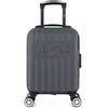 Image de gentleman farmer - valise cabine xxs archie 46 cm 4 roues - gris fonce