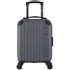 Image de gentleman farmer - valise cabine xxs porter 46 cm 4 roues - gris fonce