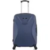 Image de bluestar - valise weekend garibaldi 65 cm 4 roues - marine