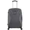 Image de bluestar - valise weekend garibaldi 65 cm 4 roues - gris fonce