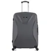 Image de bluestar - valise grand format garibaldi 75 cm 4 roues - gris fonce