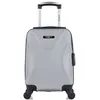 Image de Valise Bluestar cabine xxs abs garibaldi 4 roues 46 cm - gris
