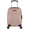 Image de bluestar - valise cabine xxs garibaldi 46 cm 4 roues - rose dore