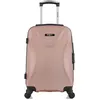 Image de bluestar - valise cabine garibaldi 55 cm 4 roues - rose dore