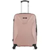 Image de bluestar - valise weekend garibaldi 65 cm 4 roues - rose dore