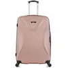 Image de bluestar - valise grand format garibaldi 75 cm 4 roues - rose dore