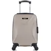 Image de Valise Bluestar cabine xxs abs garibaldi 4 roues 46 cm - beige