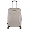 Image de Valise weekend ABS Garibaldi 4 roues 65 cm, beige - Bluestar