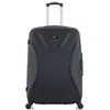 Image de Valise grand format ABS Garibaldi 75 cm, noir - Bluestar