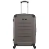 Image de Valise weekend bluestar abs opera 4 roues 65 cm - marron