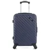 Image de bluestar - valise cabine cite 55 cm 4 roues - marine