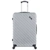 Image de Valise grand format ABS Cite 4 roues 75 cm, gris - Bluestar