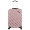 Image de bluestar - valise weekend cite 65 cm 4 roues - rose dore