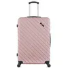 Image de bluestar - valise grand format cite 75 cm 4 roues - rose dore