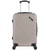 Image de Valise cabine ABS Cite 55 cm, beige - Bluestar
