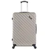 Image de Valise grand format ABS Cite 4 roues 75 cm, beige - Bluestar