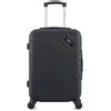 Image de Valise Bluestar cabine abs cite 55 cm - noir