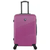 Image de gentleman farmer - valise weekend abs/pc peter 4 roues 65 cm - violet