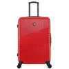 Image de gentleman farmer - valise grand format abs/pc peter 4 roues 75 cm - rouge
