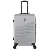 Image de gentleman farmer - valise weekend abs/pc peter 4 roues 65 cm - gris
