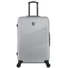 Image de gentleman farmer - valise grand format abs/pc peter 4 roues 75 cm - gris