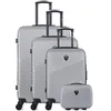 Image de gentleman farmer - set de 4 abs/pc peter-c 4 roues - gris