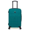 Image de gentleman farmer - valise weekend fred-a 60 cm 4 roues - bleu paon