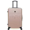 Image de gentleman farmer - valise grand format abs fred-a 4 roues 70 cm - rose dore