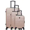 Image de gentleman farmer - set de 3 valises fred-a 70 cm 4 roues - rose dore