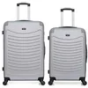 Image de Lot de 2 valises Wave paris Grand format et Week-end congo - gris