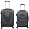 Image de Lot de 2 valises Wave paris Week-end et Cabine congo - noir