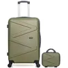 Image de WAVE PARIS - Lot de 2 - Valises Weekend et Vanity AMAZONE